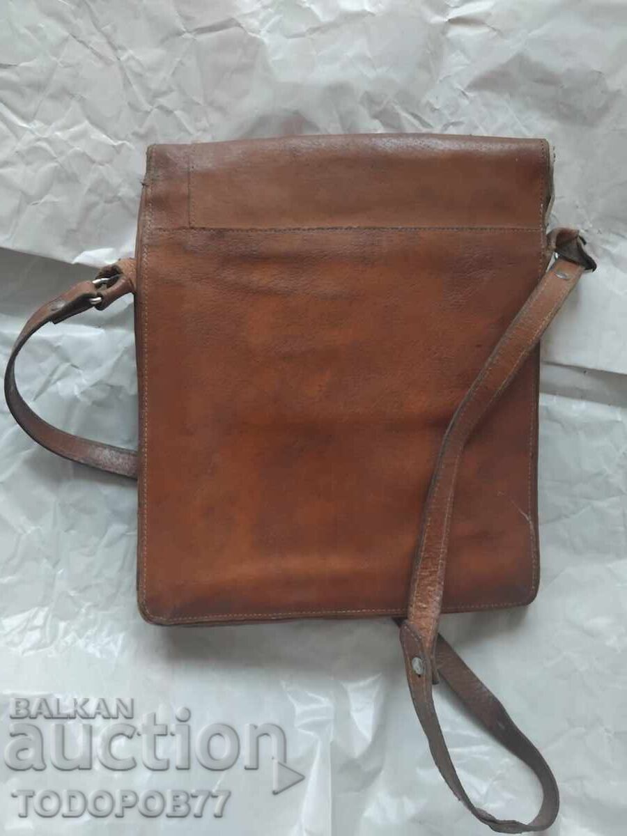 Δημοπρασία Τσάντα από γνήσιο δέρμα