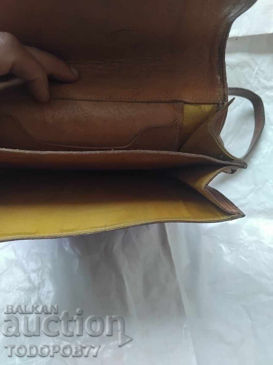 Τσάντα από γνήσιο δέρμα - 5