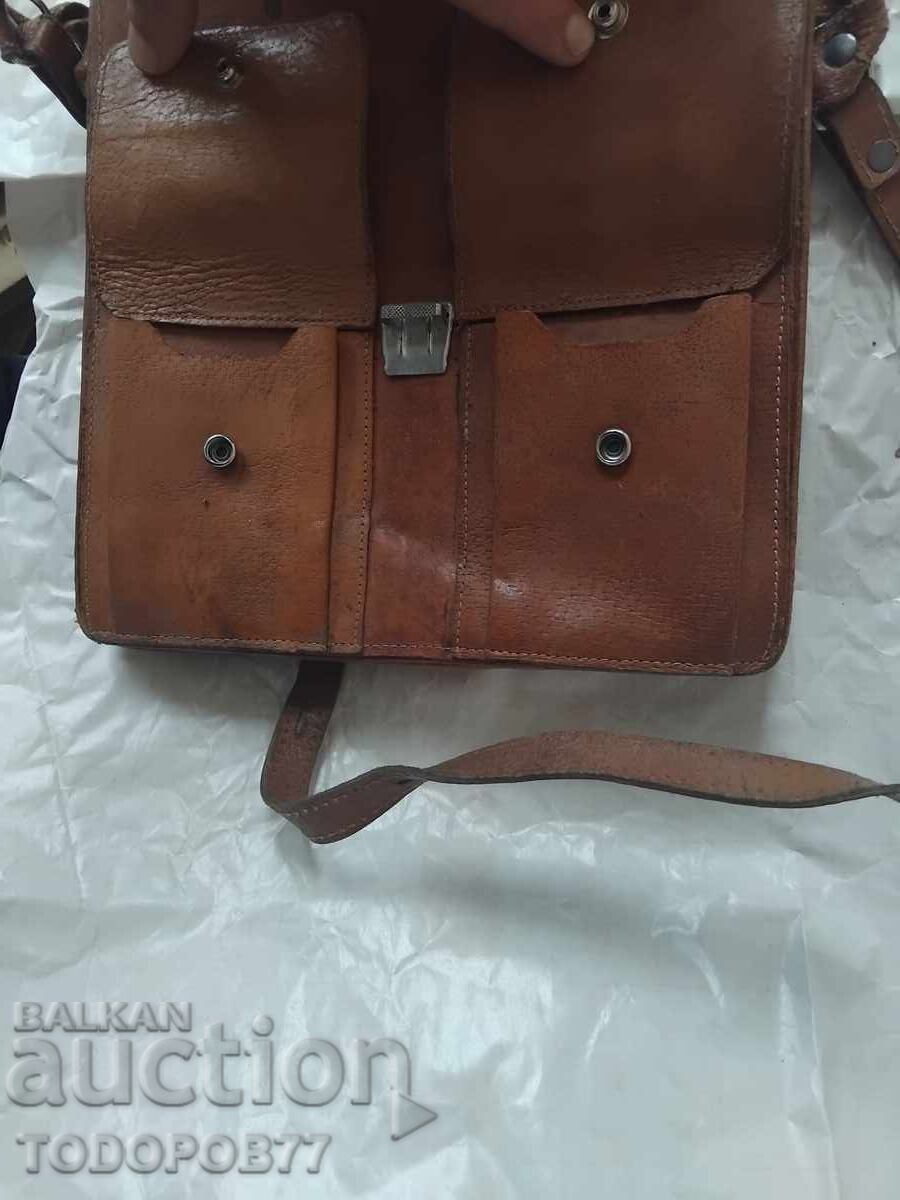 Τσάντα από γνήσιο δέρμα - 6