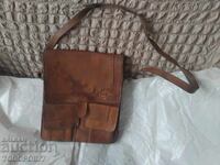 Geanta din piele naturala