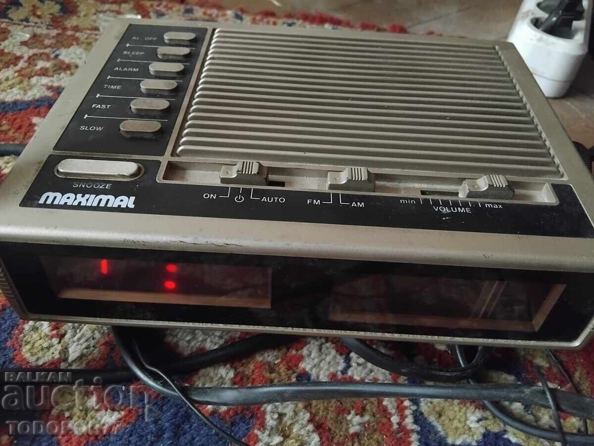 Radio vechi cu ceas cu alarmă - 5