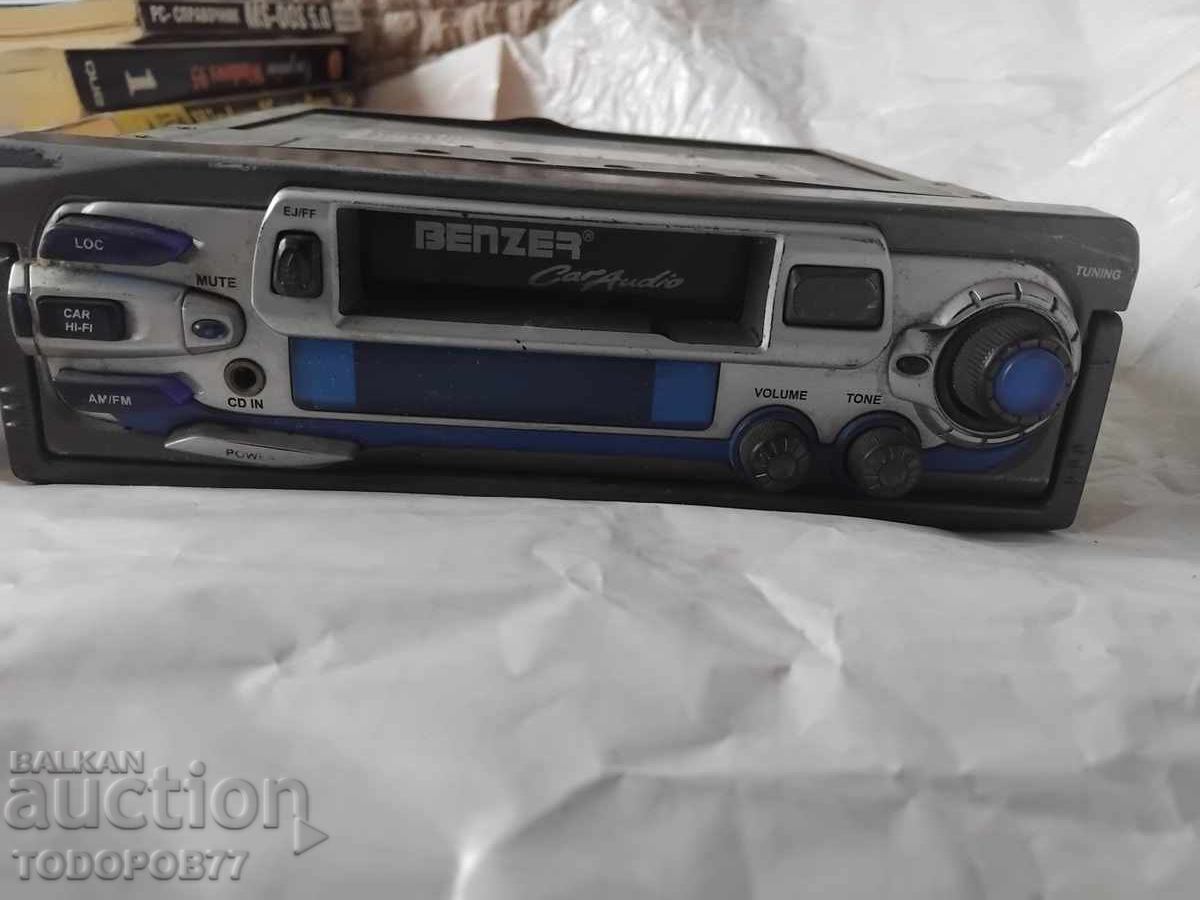 Radio auto vechi BENZER cu preț € 0.01 | 0.02 BGN