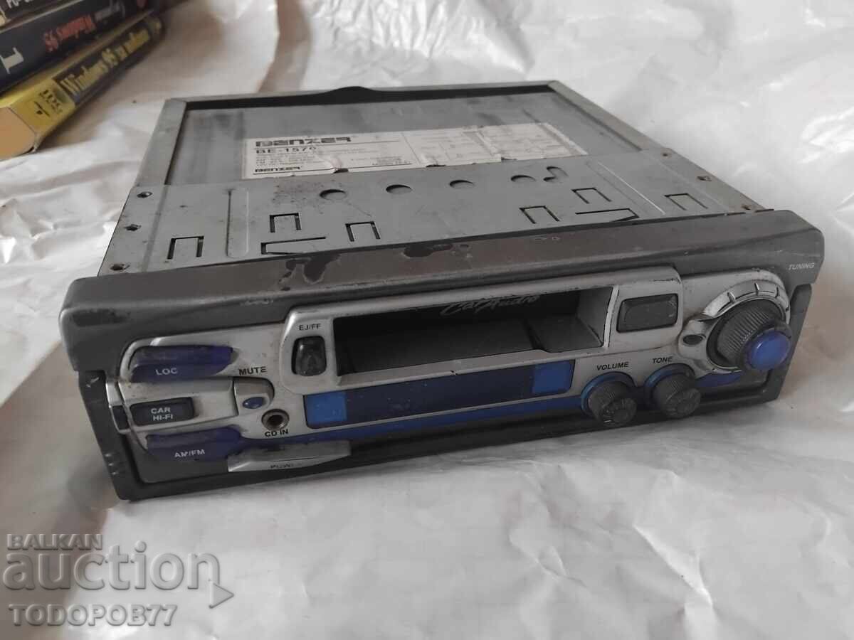 Radio auto vechi BENZER