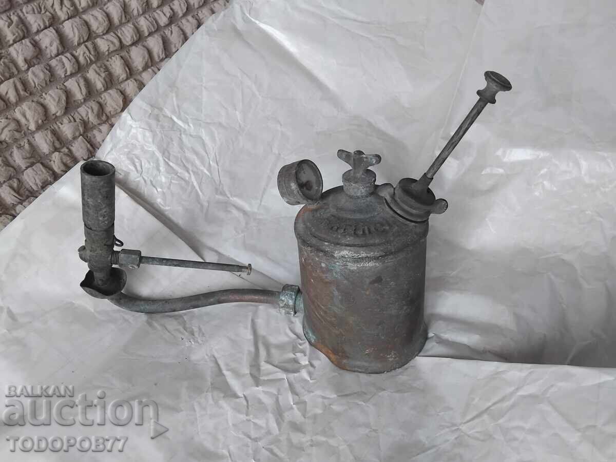 Very old burner with price 55.00 BGN | € 28.12