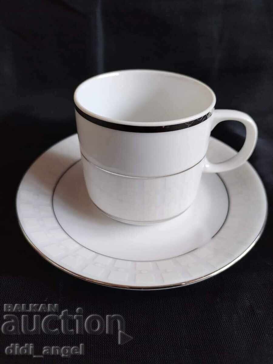 Σερβίτσιο καφέ "Ραφαέλα" - Γιάροσλαβ Γέζεκ / Τσεχοσλοβακία με τιμή 90.00 BGN | € 46.02