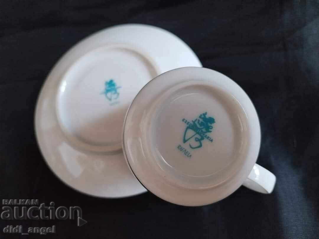 Σερβίτσιο καφέ "Ραφαέλα" - Γιάροσλαβ Γέζεκ / Τσεχοσλοβακία - 6