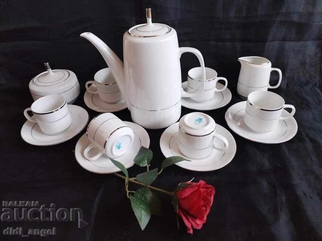 Coffee service "Rafaela" - Jaroslav Ježek / Czechoslovakia