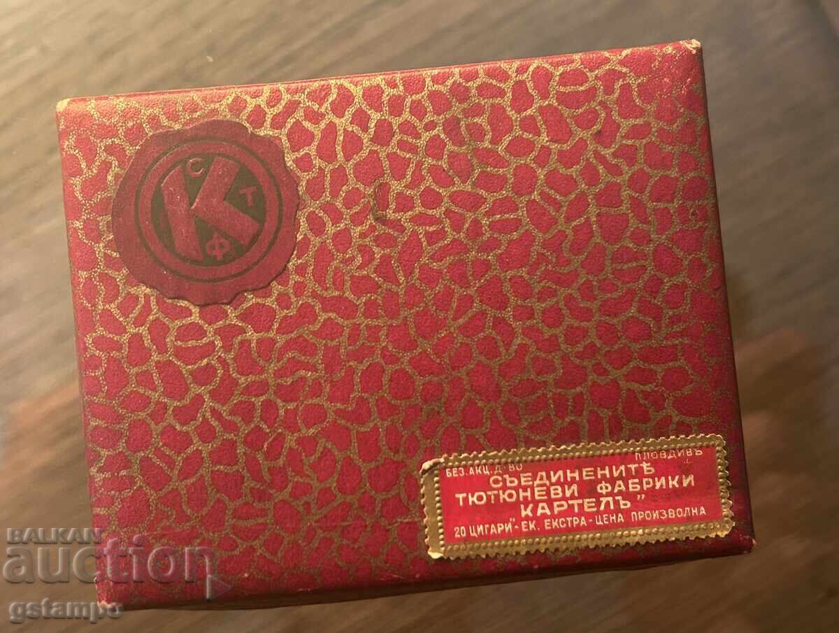 Πολυτελή Τσιγάρα Cartel 1927 / 28 / Κουτί / Ταμπακιέρα με τιμή 175.00 BGN | € 89.48