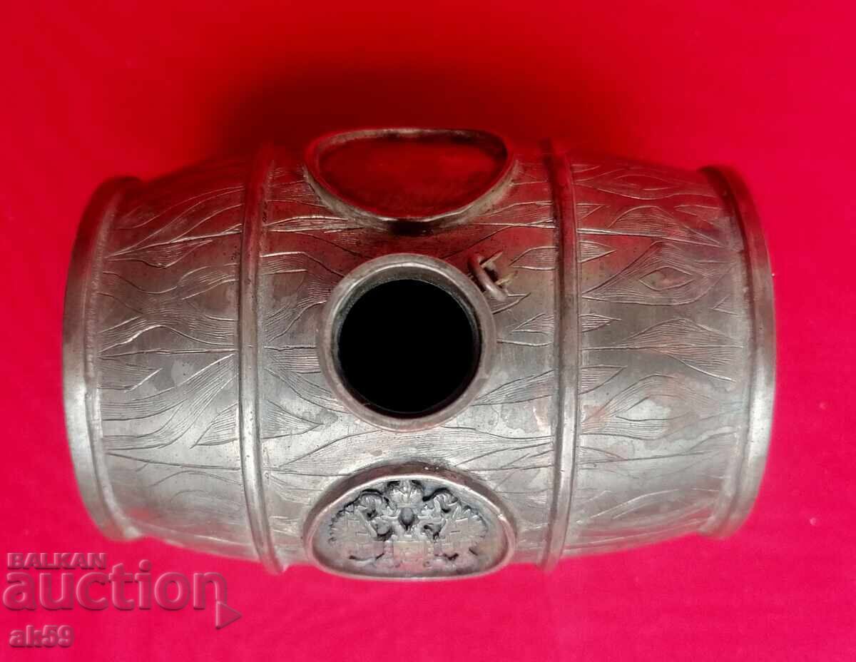 Παράδοση Μεταλλικό βαρέλι - Ρωσική Αυτοκρατορία Παράδοση Μεταλλικό βαρέλι - Ρωσική Αυτοκρατορία