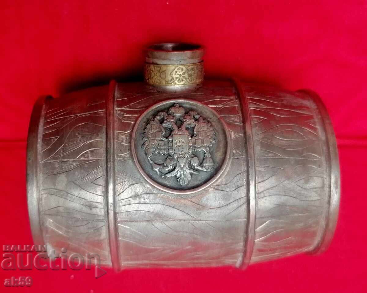 Метално  буре - Руска империя.