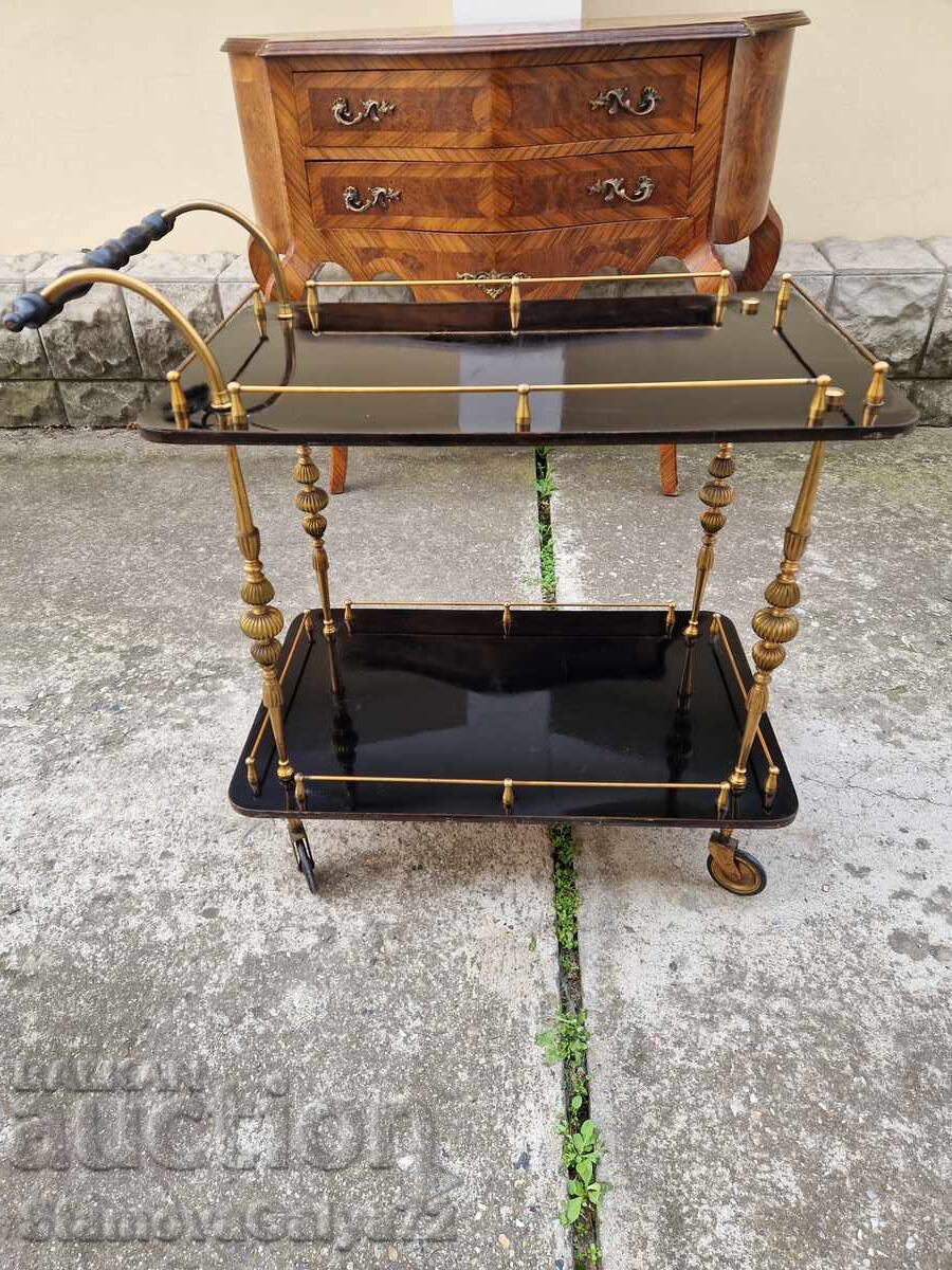Excellent antique Italian serving cart with price 397.00 BGN | € 202.98
