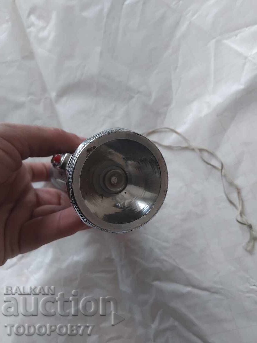 Delivery of Old metal lantern