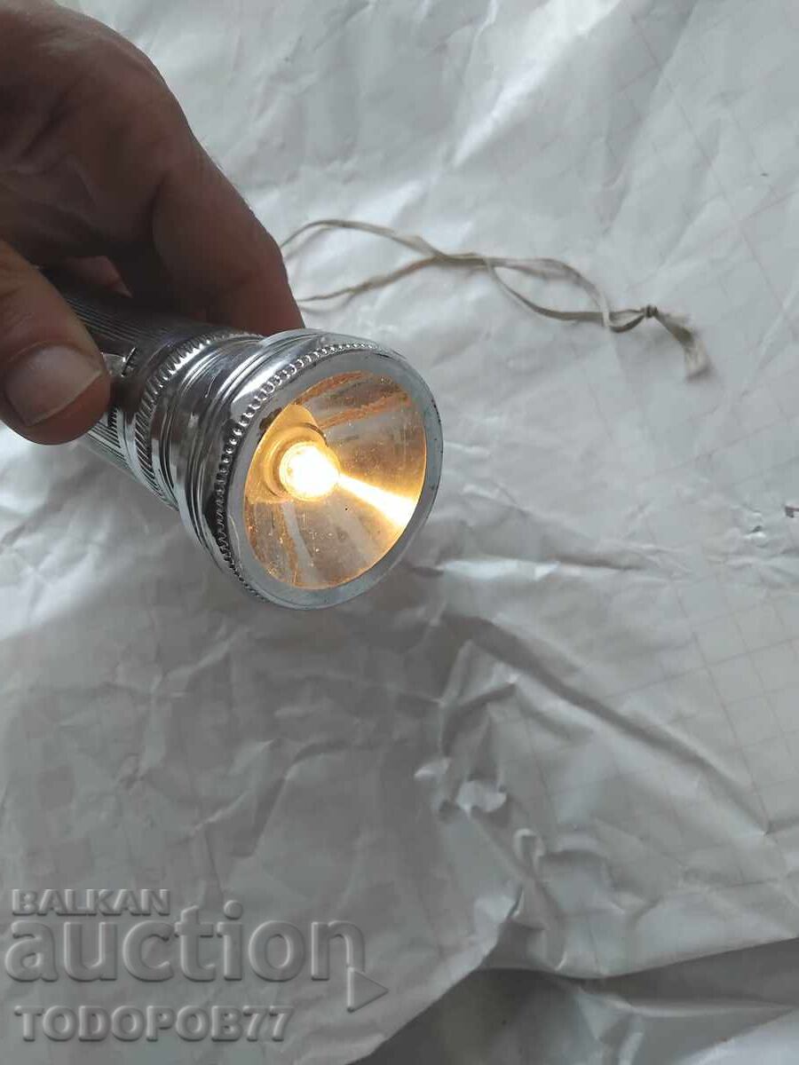 Old metal lantern - 5