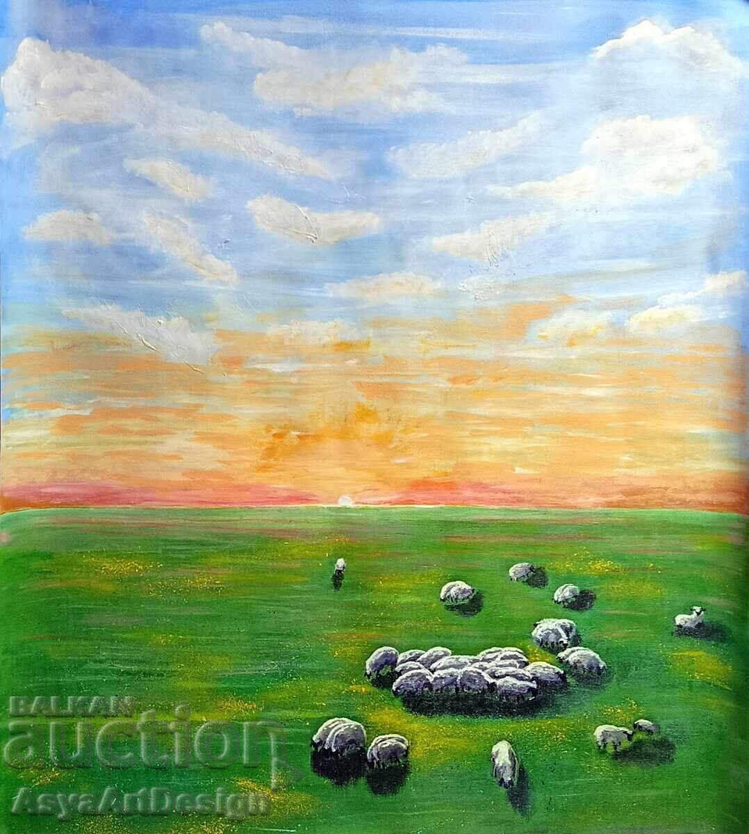 Painting, 2025, canvas