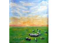 Painting, 2025, canvas