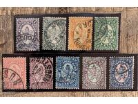 Βουλγαρικά γραμματόσημα Big lion I-Lot-2