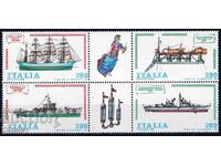 Ιταλία 1980 - γραμματόσημα MNH