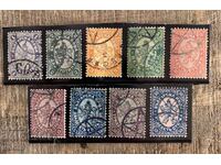 Bulgarian postage stamps Big lion I-Lot-1