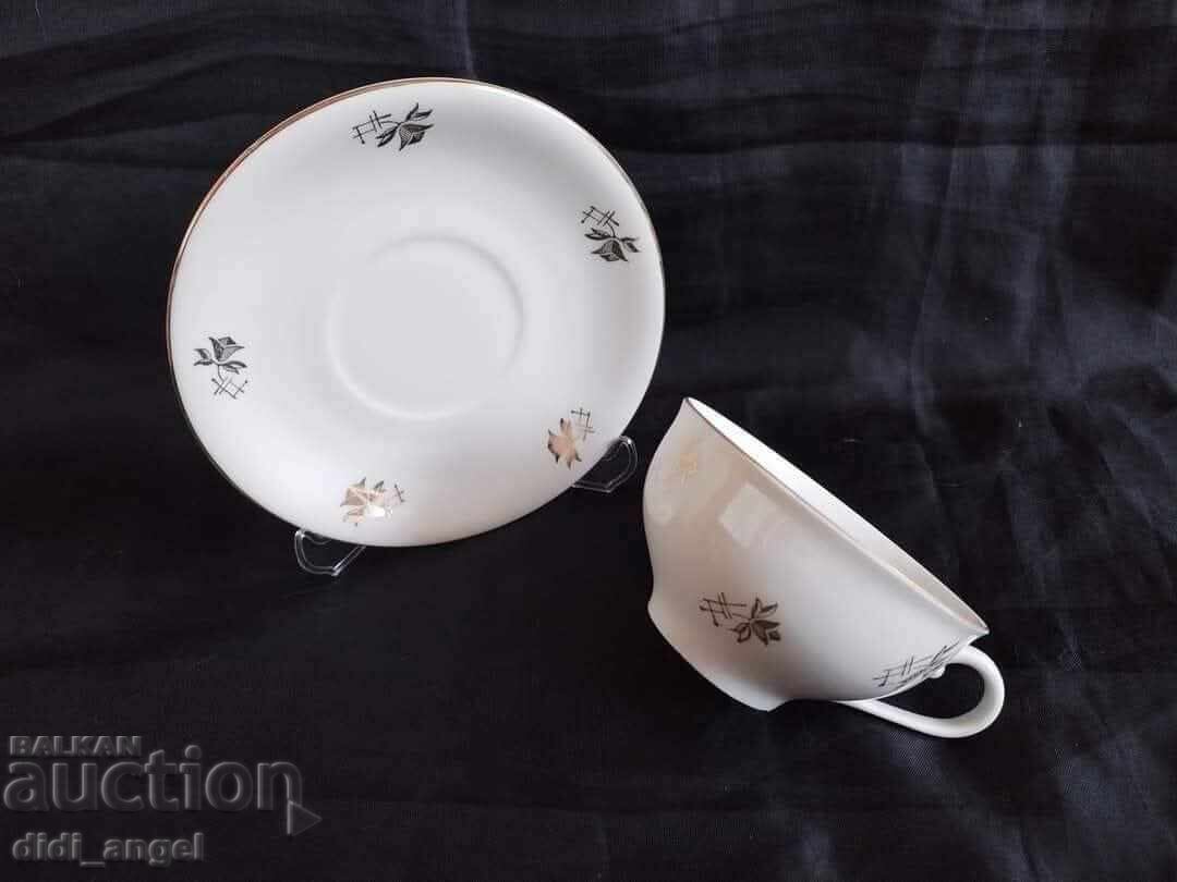 Сервиз за чай- Чехословакия с цена 100.00 лв. | € 51.13