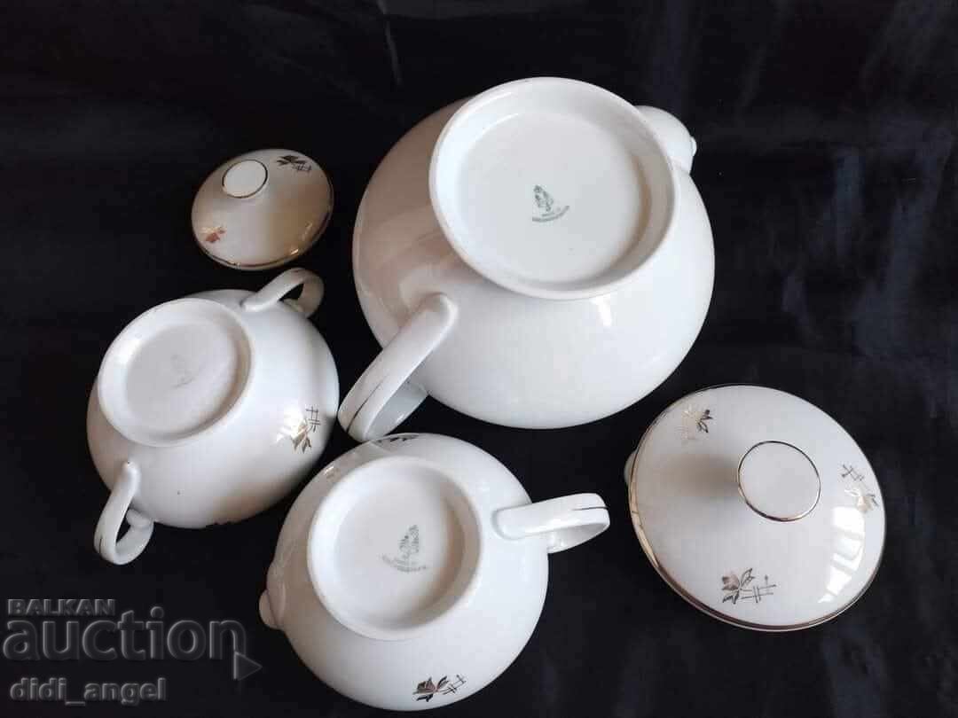 Сервиз за чай- Чехословакия - 6