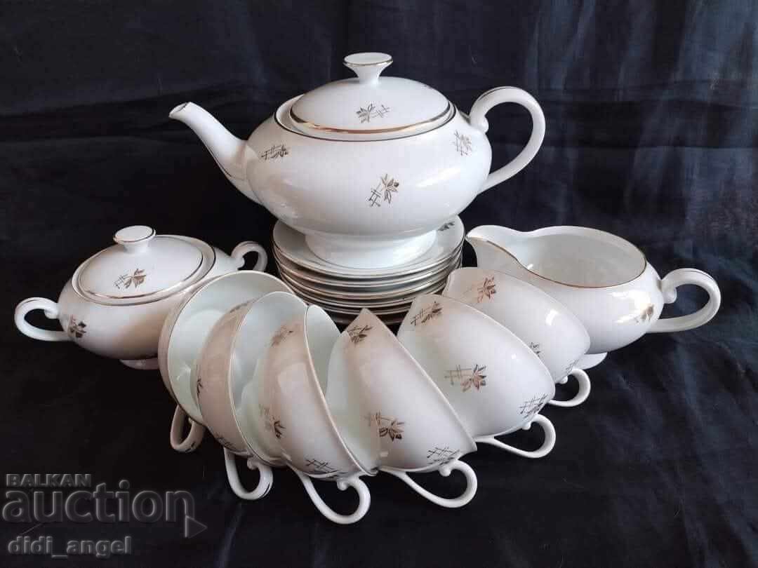 Сервиз за чай- Чехословакия