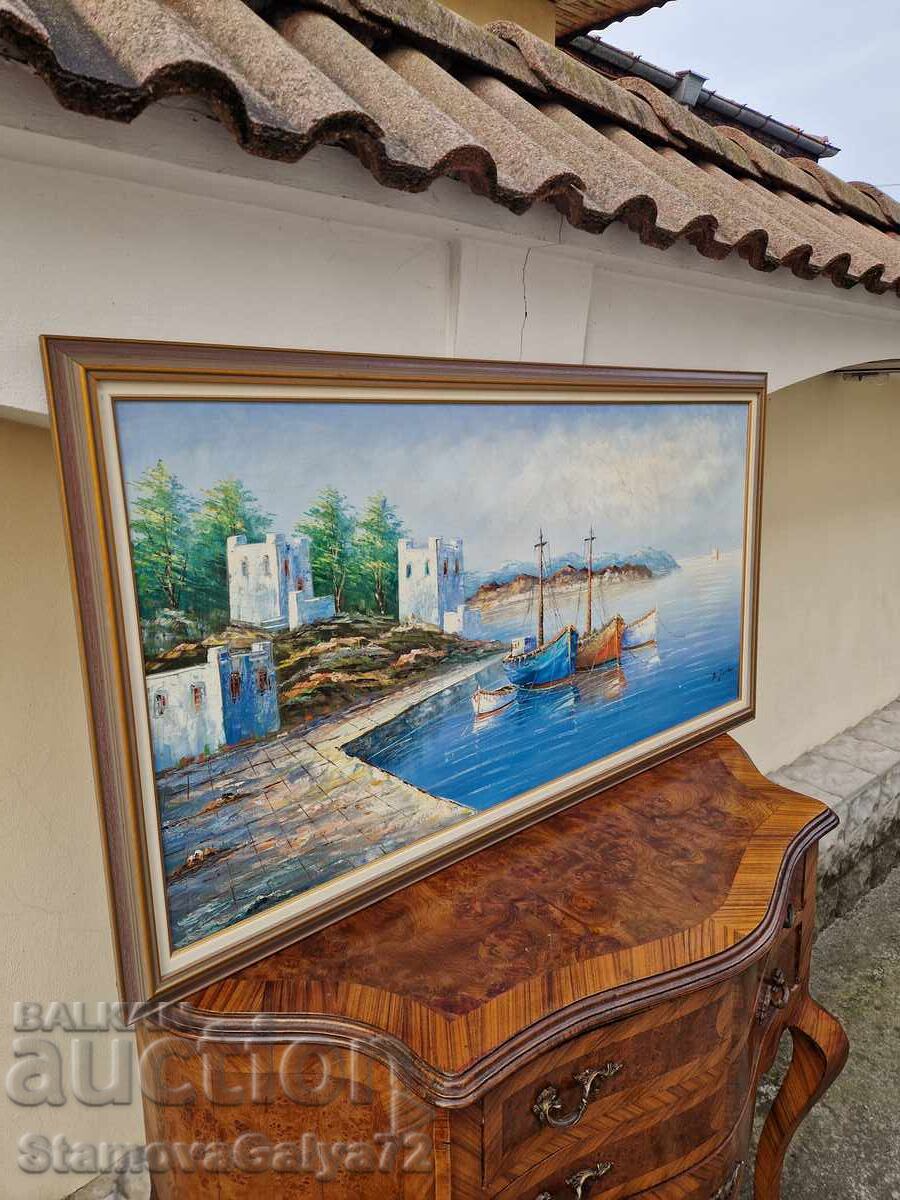 Εξαιρετική ζωγραφική με λάδι σε καμβά - 6