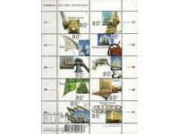 2000 Netherlands. SAIL Amsterdam - a traditional event. Block