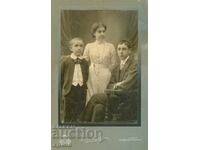 FOTO VECHE - CARTON - D. KARASTOYANOV - SOFIA - G008