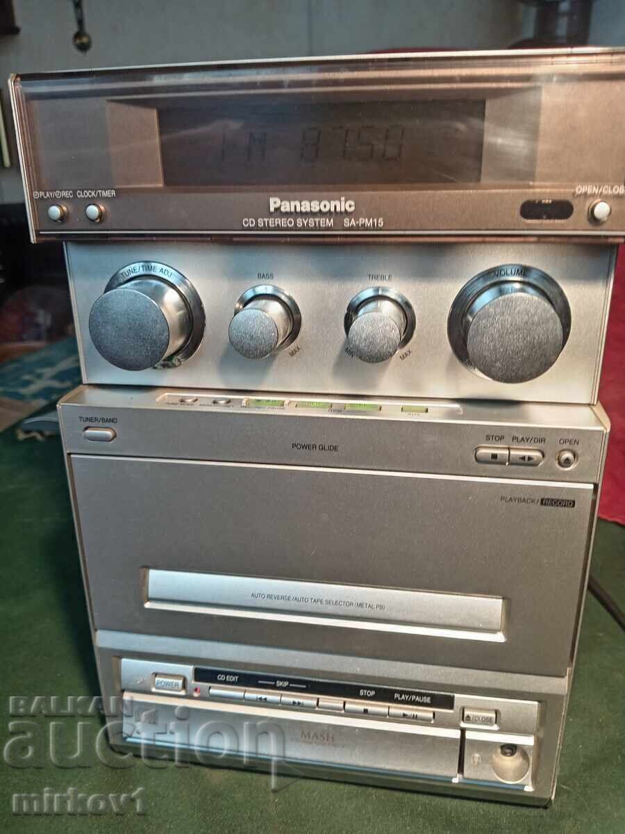 Sistem audio Panasonic Sa-pm15 cu preț € 35.00 | 68.45 BGN Sistem audio Panasonic Sa-pm15 cu preț € 35.00 | 68.45 BGN