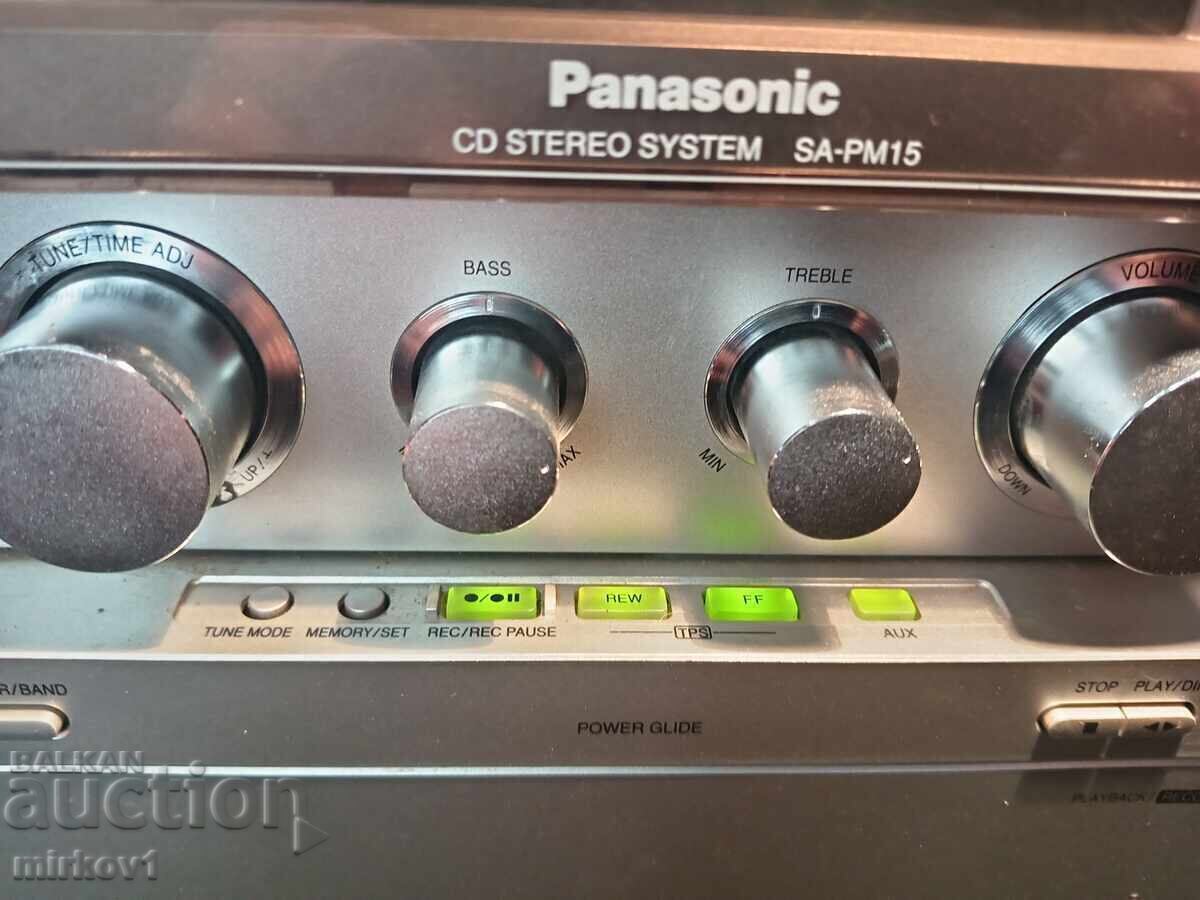 Licitație Sistem audio Panasonic Sa-pm15 Licitație Sistem audio Panasonic Sa-pm15