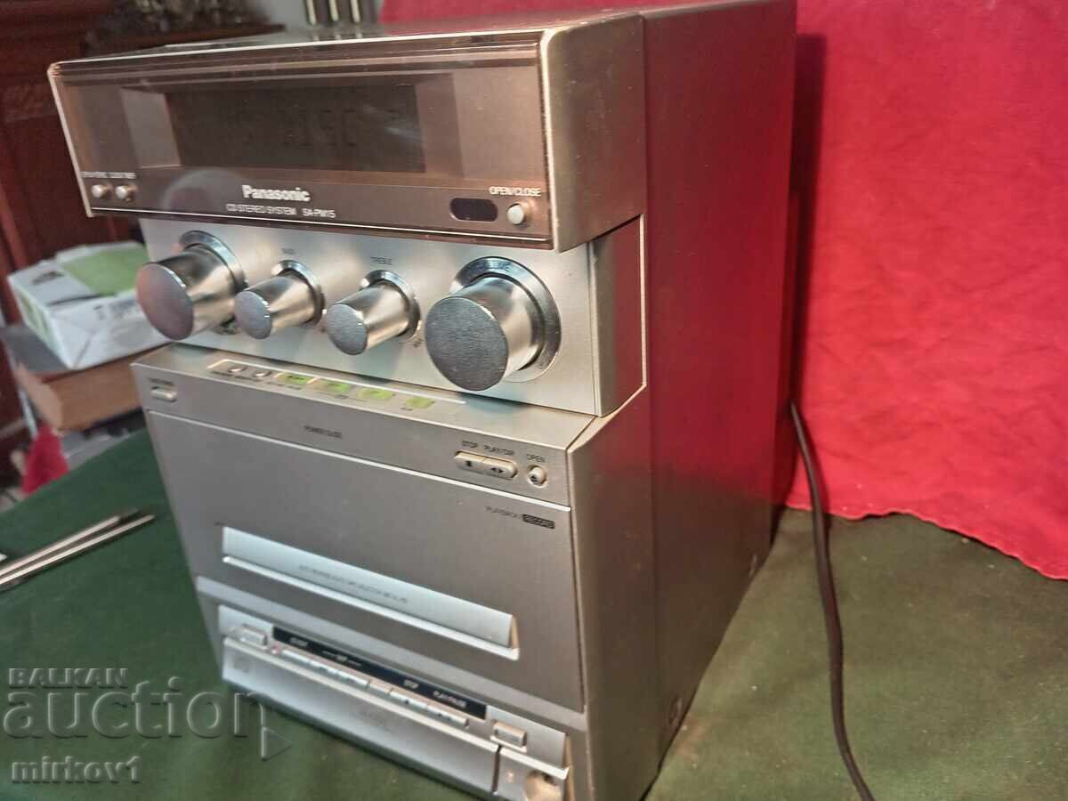 Sistem audio Panasonic Sa-pm15 - 6 Sistem audio Panasonic Sa-pm15 - 6