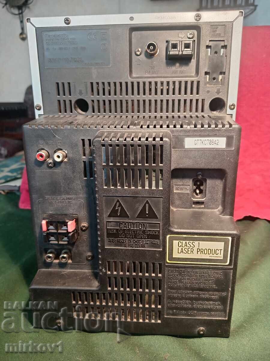 Sistem audio Panasonic Sa-pm15 - 7 Sistem audio Panasonic Sa-pm15 - 7