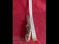 Folding pocket knife