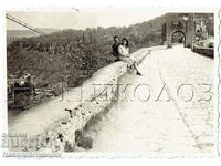 1943 SMALL OLD PHOTO V. TARNOVO MILITARY ON TSAREVETS E663