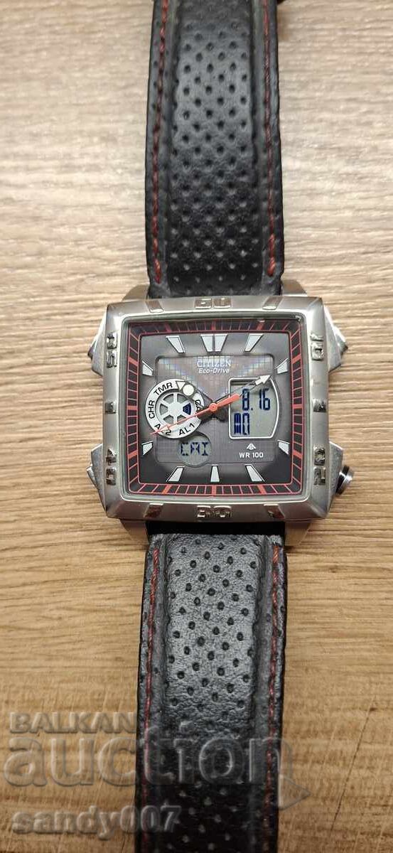 Delivery of Citizen Promaster Eco-Drive WR 100m