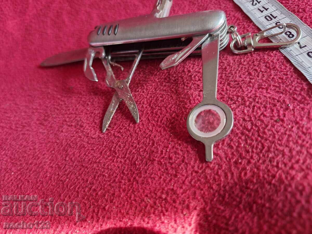 Multifunctional pocket knife with price 25.00 BGN | € 12.78