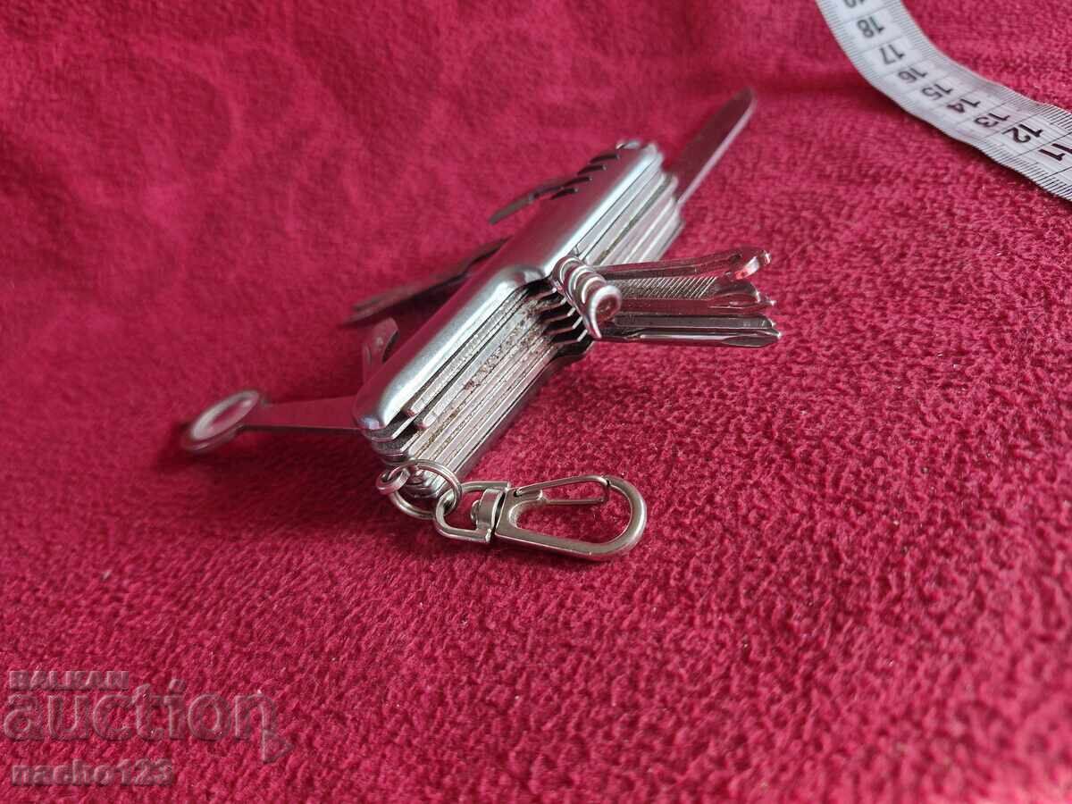 Auction  Multifunctional pocket knife