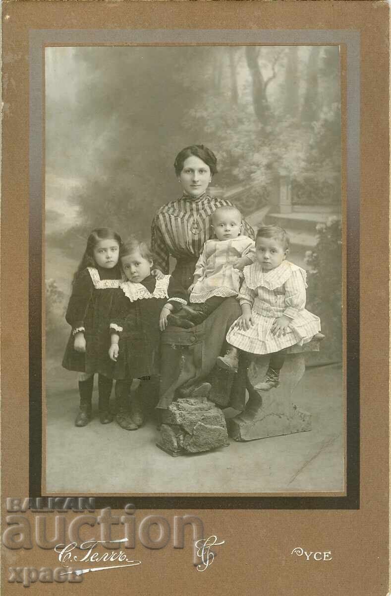 FOTO VECHE - CARTON - GELCH - RUSE - G082