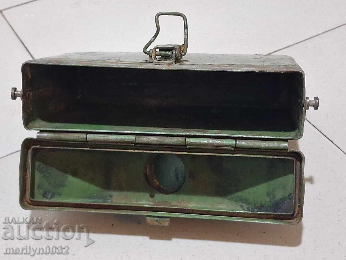 Армейска метална кутия с акумулатор сандъче WW2 - 5 Армейска метална кутия с акумулатор сандъче WW2 - 5