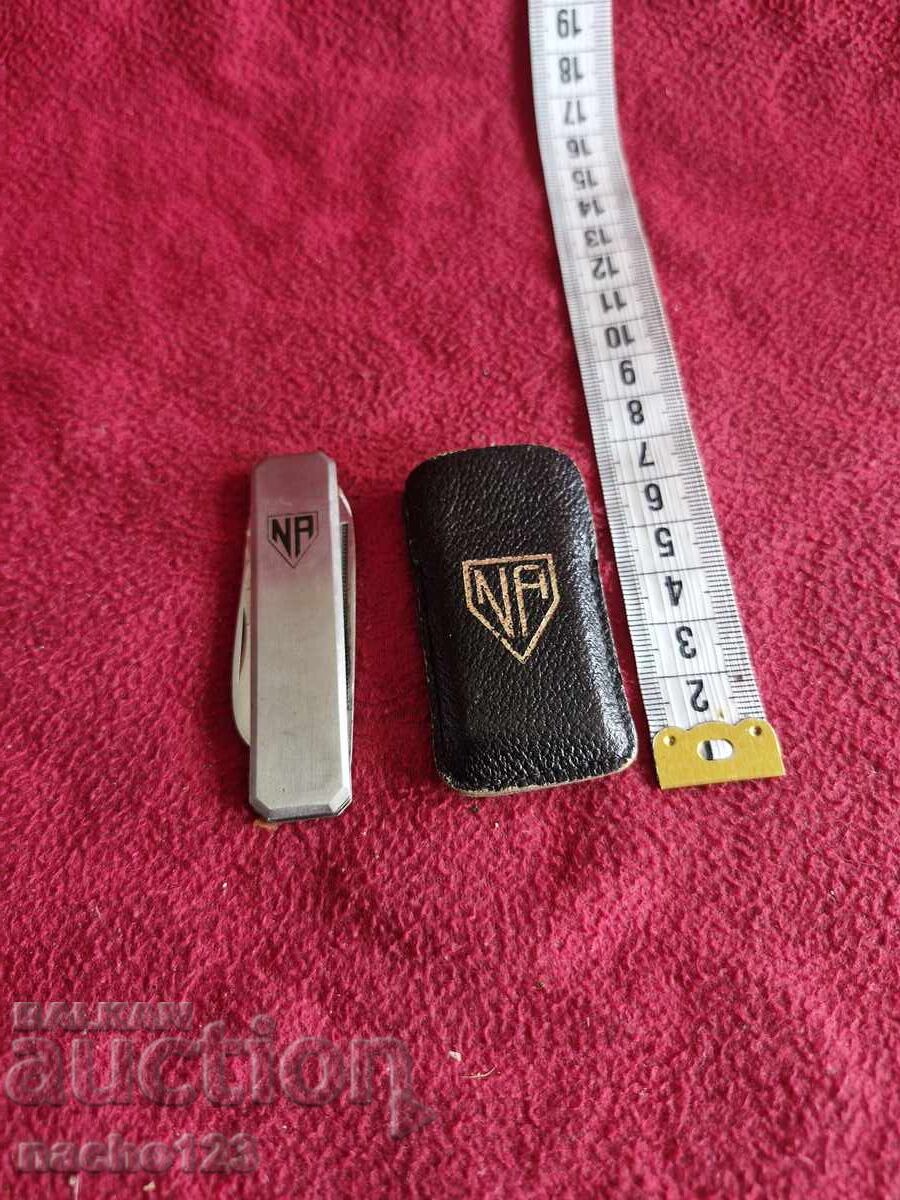 Markovo pocket knife with a sheath