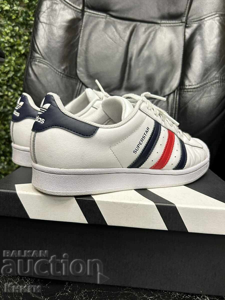 Маратонки Adidas Superstar -  41.5 номер с цена € 30.68 | 60.00 лв.
