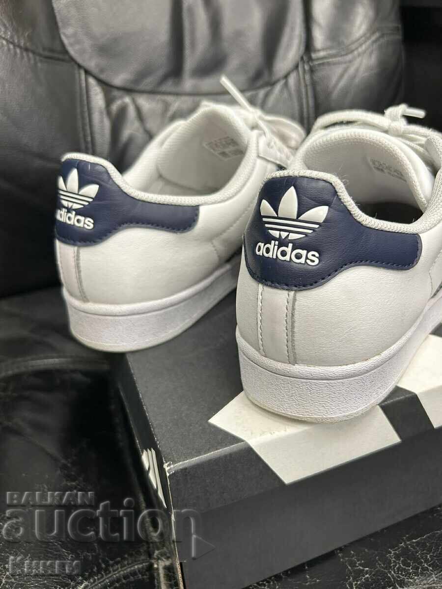 Маратонки Adidas Superstar -  41.5 номер - 6