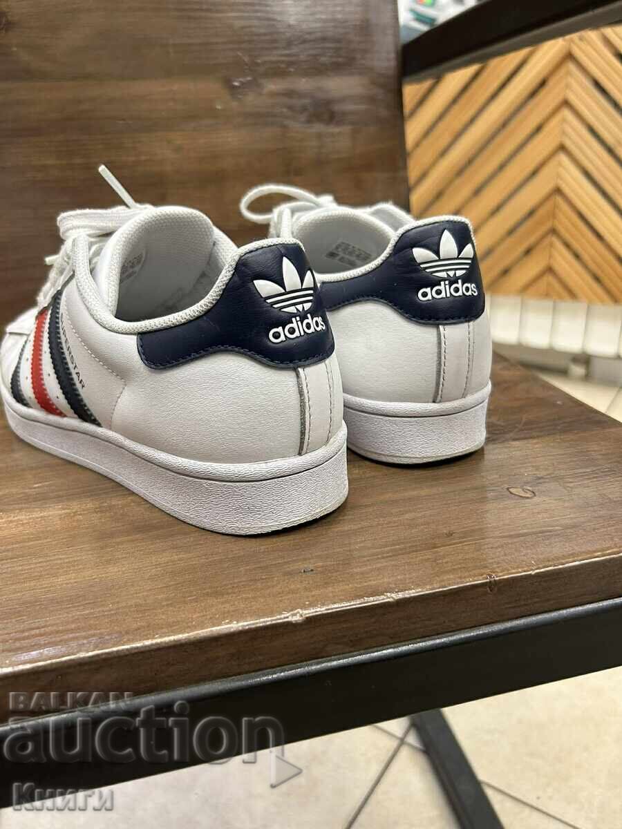 Adidas Superstar Sneakers - Size 41.5 - 7