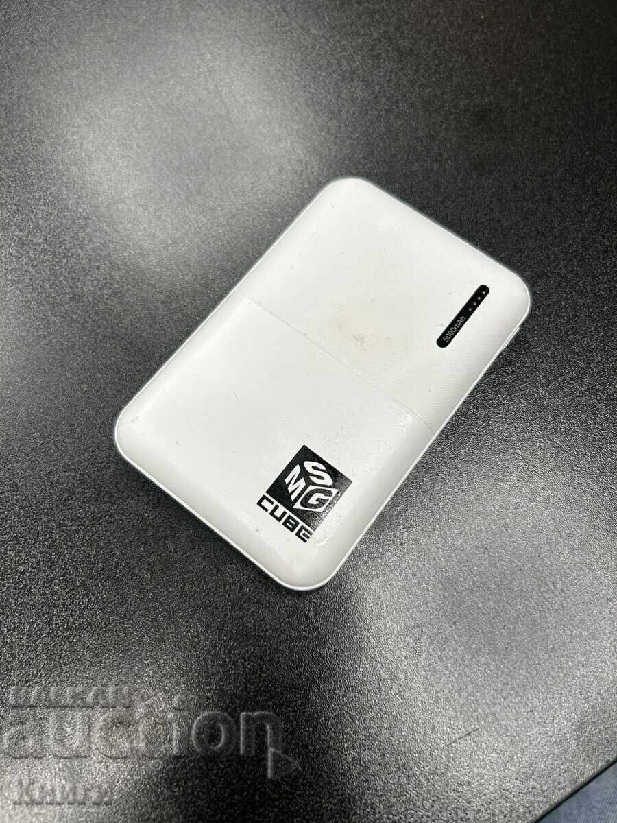 Baterie externă - 5000 mAh Baterie externă - 5000 mAh