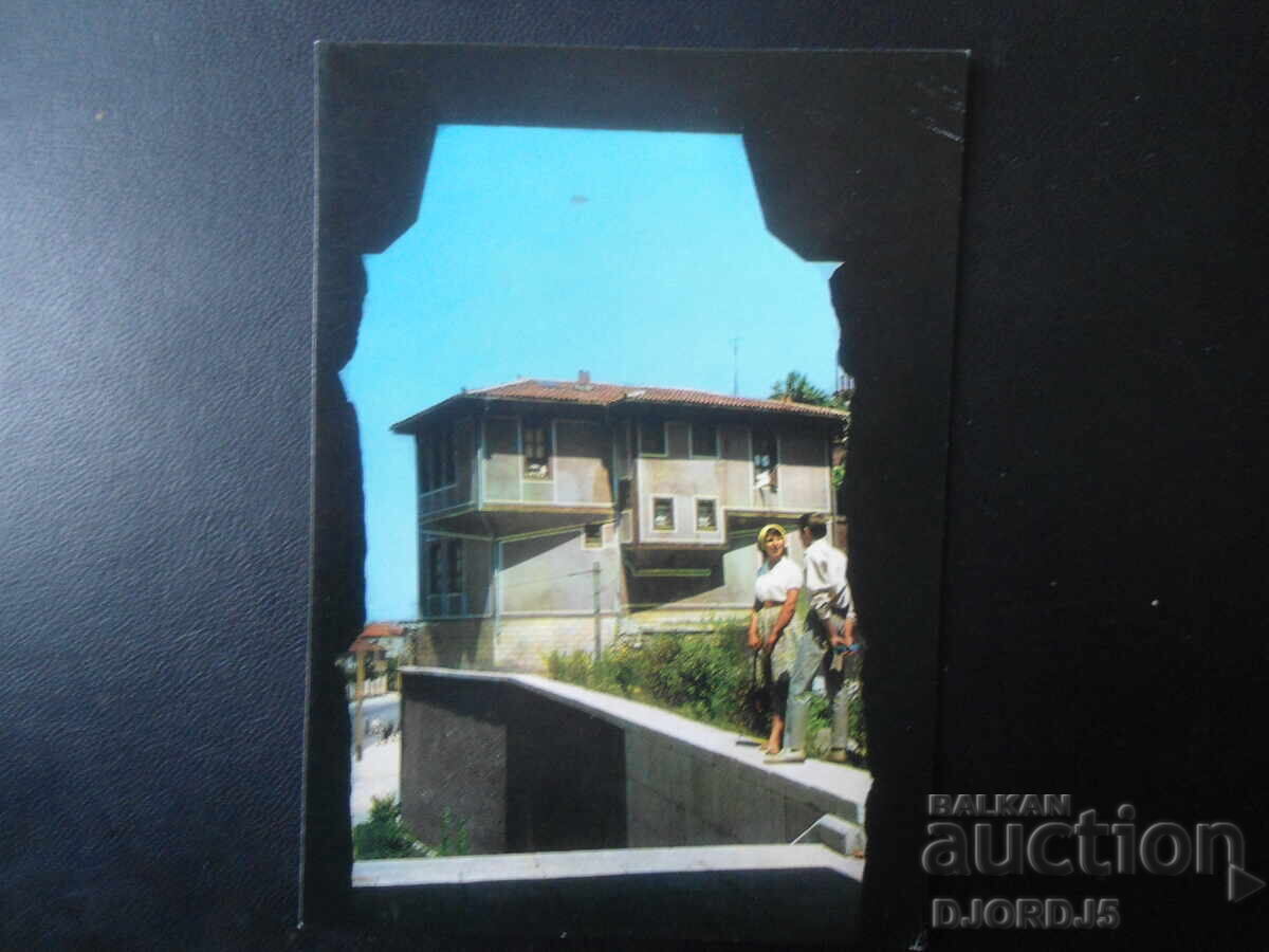 ПЛОВДИВ. Старият град-Стара архитектура, Стара картичка ПЛОВДИВ. Старият град-Стара архитектура, Стара картичка