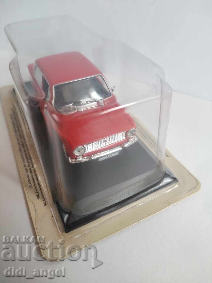 Δημοπρασία ΒΑΖ Λάντα 2101, κλίμακα 1:43