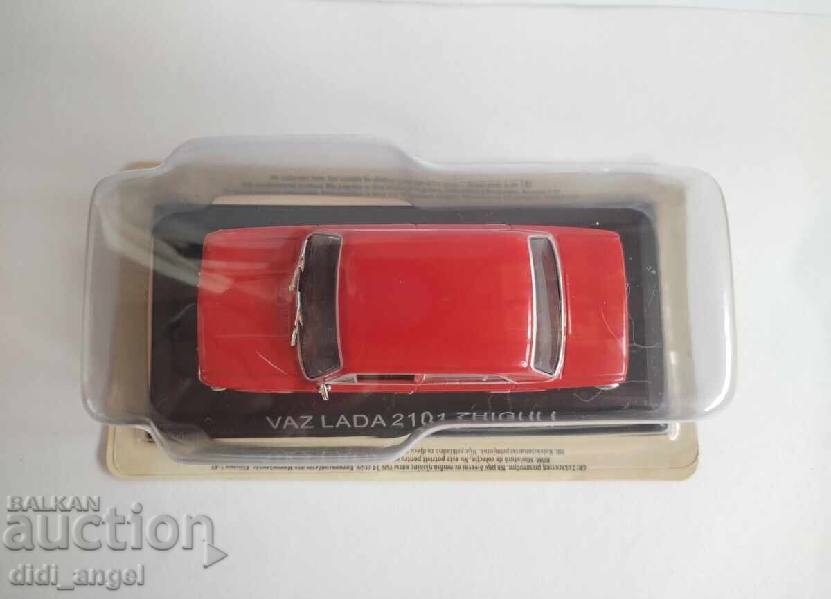 VAZ Lada 2101, scară 1:43 - 5