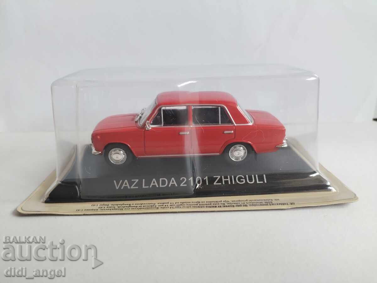 VAZ Lada 2101, scară 1:43