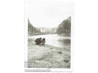 1943 SMALL OLD PHOTO V. TARNOVO MILITARY AREA YANTRA E666