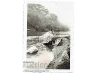 1943 SMALL OLD PHOTO VELIKO TARNOVO THE LITTLE MERMAID E668